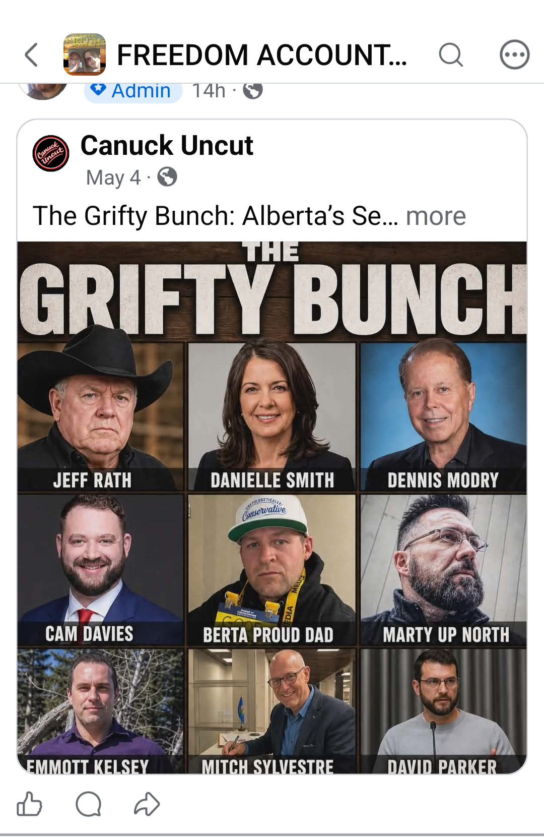 “The Grifty Bunch”: Alberta’s Separatist Politics and the Voter-Data Scandal That Demands Answers